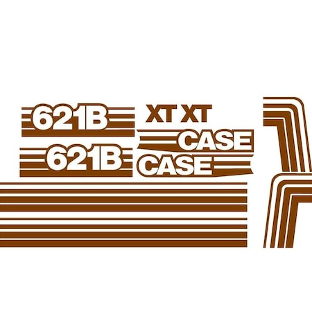Aftermarket Decal Set Fits Case Wheel Loader 621B XT MAE30-0135